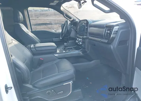 2023 Ford F-150 Lariat from USA, damaged, VIN 1FTEW1EP6PFB92628